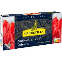 Pimiento piquillo entero CARRETILLA, lata 150 g Pimiento piquillo entero CARRETILLA, lata 150 g