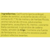 Perlas de limón-melisa sin azúcar RICOLA, caja 25 g