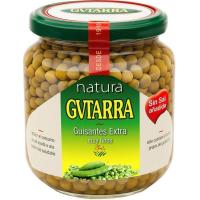 Guisante sin sal GUTARRA, frasco 360 g 