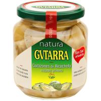 Alcachofa natura sin sal GUTARRA, frasco 320 g Alcachofa natura sin sal GUTARRA, frasco 320 g