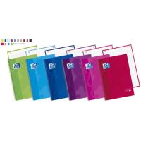 Cuaderno de espiral A4 Europeanbook1, cuadrícula 5x5, microperforado, tapa extradura ¿Cuál te llegará? 100430200 OXFORD, 80 hojas