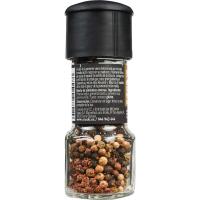 Molinillo mezcla 4 pimientas EROSKI, frasco 34 g