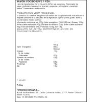 Jamón cocido Effe FERRARINI, al corte, compra mínima 100 g