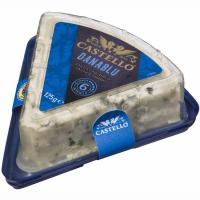CASTELLO Danablu gazta urdina, terrina 100 g