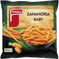 Zanahoria baby FINDUS, bolsa 300 g