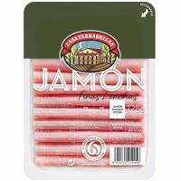 Jamón cocido finas TARRADELLAS, bandeja 125 g