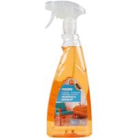 EROSKI zurezko altzarietarako garbigarria, pistola 750 ml