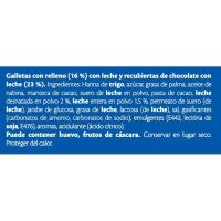 PRÍNCIPE ESTRELLA esnedun txokolatezko galleta, kutxa 225 g