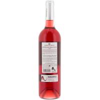 Vino Rosado D.O. Navarra INURRIETA, botella 75 cl