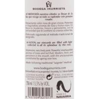 Vino Rosado D.O. Navarra INURRIETA, botella 75 cl