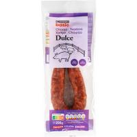 Chorizo dulce EROSKI BASIC, sarta 200 g