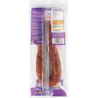 Chorizo dulce EROSKI BASIC, sarta 200 g