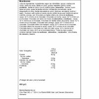 Bombones MERCI, caja 400 g