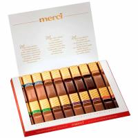 Bombones MERCI, caja 250 g