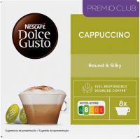 NESCAFÉ DOLCE GUSTO Cappuccino kafea, kutxa 16 kapsulak