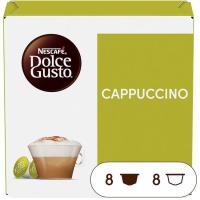 Café Cappuccino NESCAFÉ DOLCE GUSTO, caja 16 cápsulas