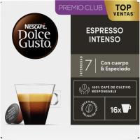 NESCAFÉ DOLCE GUSTO espresso kafe bizia, kutxa 16 kapsulak