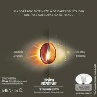 Café Espresso intenso NESCAFÉ DOLCE GUSTO, caja 16 cápsulas