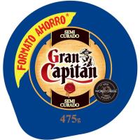 GRAN CAPITÁN gazta erdiondu txikia, pieza 475 g