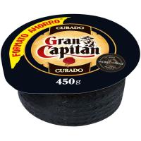 Queso curado mini GRAN CAPITAN, pieza 450 g