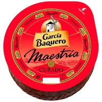 Queso curado mini GARCÍA BAQUERO, pieza 880 g