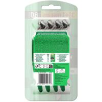 Maquinilla desechable 4 hojas WILKINSON Quattro, pack 3+1 uds
