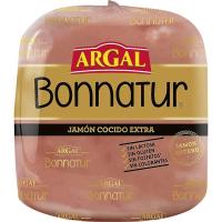 Jamón cocido ARGAL Bonnatur, al corte, compra mínima 100 g Jamón cocido ARGAL Bonnatur, al corte, compra mínima 100 g