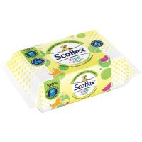 SCOTTEX JUNIOR komuneko paper hezea, paketea 76 ale