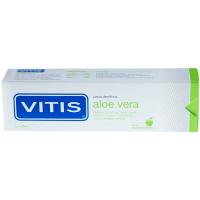 Pasta de dientes de aloe-manzana VITIS, tubo 100 ml