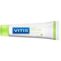 Pasta de dientes de aloe-manzana VITIS, tubo 100 ml