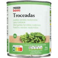Judía fina EROSKI BASIC, lata 420 g Judía fina EROSKI BASIC, lata 420 g
