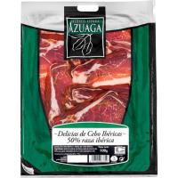 Delicias ibérico cebo 50% r. ibérica SIERRA AZUAGA, sobre 100 g Delicias ibérico cebo 50% r. ibérica SIERRA AZUAGA, sobre 100 g