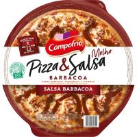 Pizza de carne sabor barbacoa CAMPOFRÍO, 1 ud, 410 g