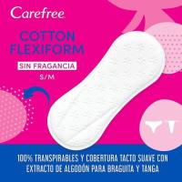 Protector flexy form CAREFREE, caja 56 uds