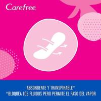 Protector flexy form CAREFREE, caja 56 uds
