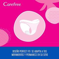 Protector flexy form CAREFREE, caja 56 uds