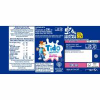 Batido de fresa PULEVA, pack 6x200 ml