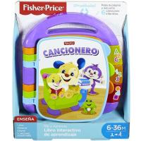 Libro interactivo aprendizaje perrito,pilas no inc, edad rec:+6 meses FISHER PRICE