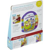 Libro interactivo aprendizaje perrito,pilas no inc, edad rec:+6 meses FISHER PRICE