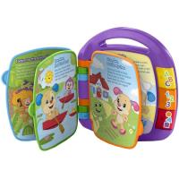 Libro interactivo aprendizaje perrito,pilas no inc, edad rec:+6 meses FISHER PRICE