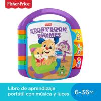 Libro interactivo aprendizaje perrito,pilas no inc, edad rec:+6 meses FISHER PRICE