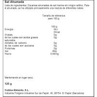 Sal ahumada MALDON, caja 125 g
