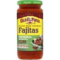 Salsa cocinar fajita OLD EL PASO, frasco 395 g 