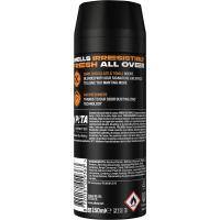 AXE Dark Temptation gizonentzako desodorantea, espraia 150 ml 