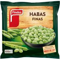 Habas FINDUS, bolsa 400 g