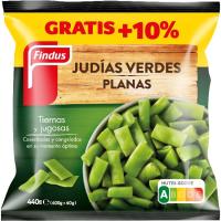 Judía verde plana FINDUS, bolsa 440 g