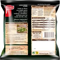 Judía verde plana FINDUS, bolsa 440 g