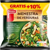 Menestra de verdura FINDUS, bolsa 440 g