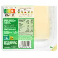 Queso Mozzarella EROSKI, lonchas, bandeja 200 g