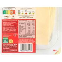 Queso Emmental EROSKI, lonchas, bandeja 200 g